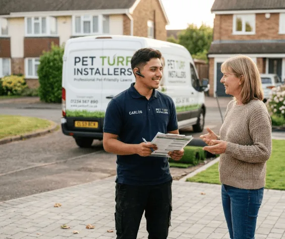 Pet Turf Installation Ontario, WI FAQs